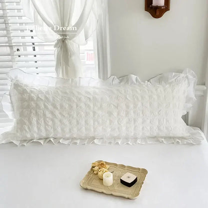 Soft cotton double pillow covers