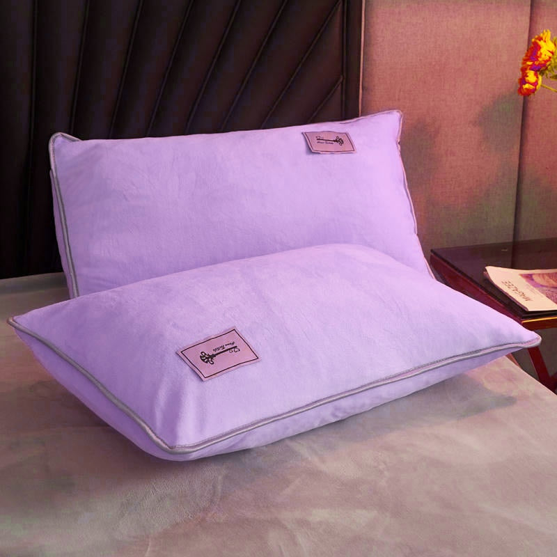 Velvet Set Pillowcase for Bed Room