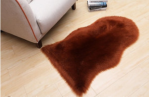 
            
                Load image into Gallery viewer, Plush Soft Sheepskin Bedroom Carpet
            
        