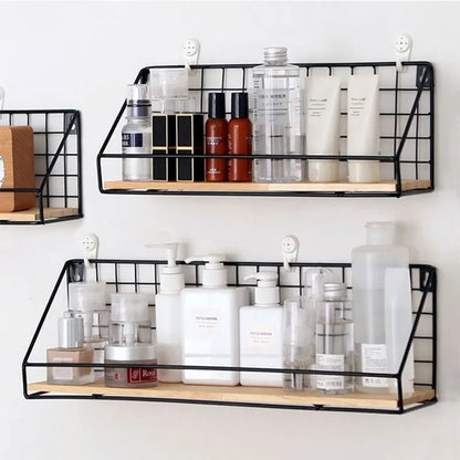 Hanging Storage Cabinet Organizer for Home/ Bathroom/ Bamboo Bowl