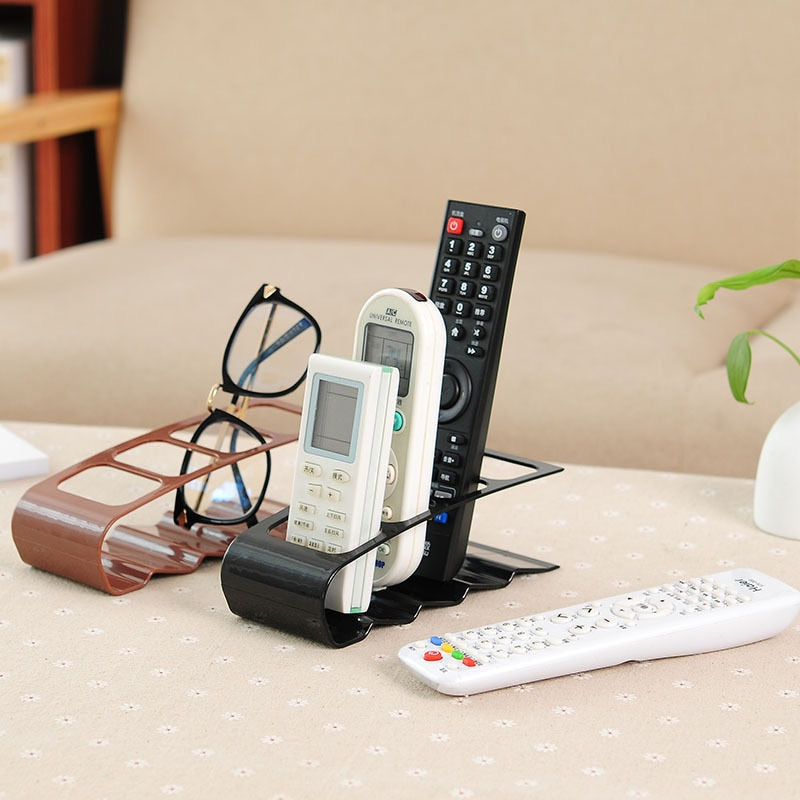4-Grid TV Air Conditioning Remote Control Stand