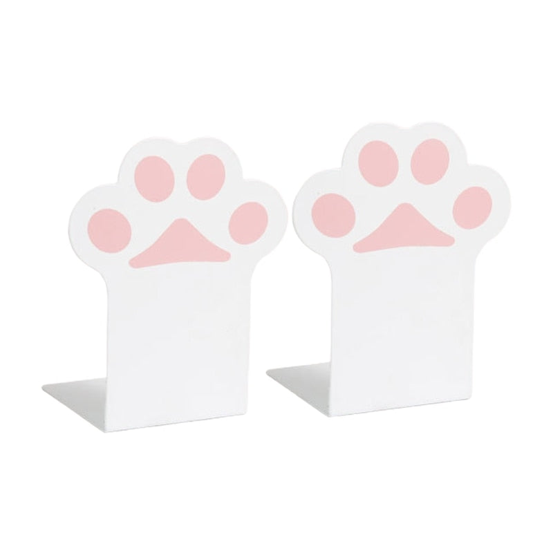 
            
                Load image into Gallery viewer, Paw Bookend Stand Book Holder
            
        