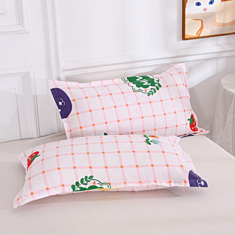 Pillow Cover For Bed Single Pillow