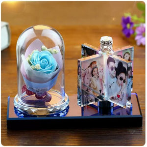 Personalized Custom Photo Frame with Light
