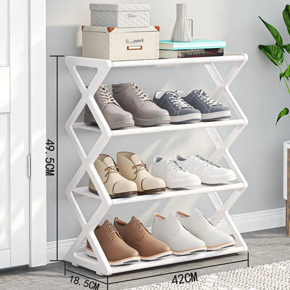 Simple Shoe Rack Organizer