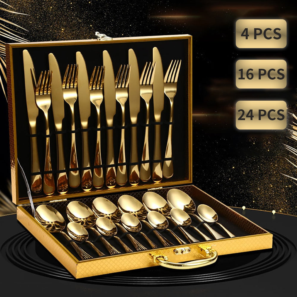 Luxury Cutlery Set Dinnerware
