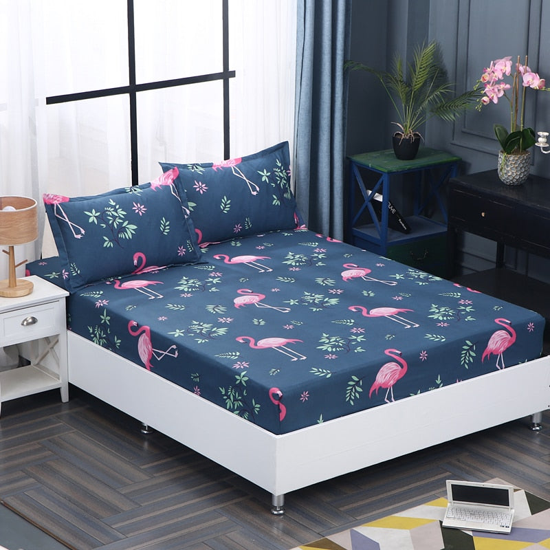 Polyester Printing Mattress Cover Sheet