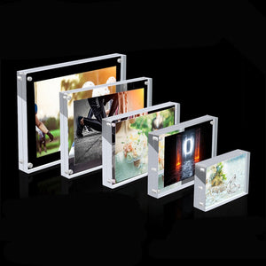 
            
                Load image into Gallery viewer, Transparent Acrylic Photo Frame
            
        