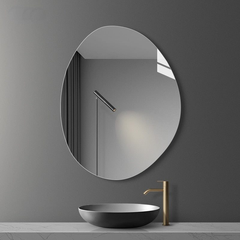 Large Bathroom Wall Mounted Vanity Mirror