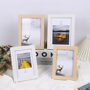 
            
                Load image into Gallery viewer, Simple Wooden Picture Frame 5/6/7/8 Inch Framed Picture
            
        