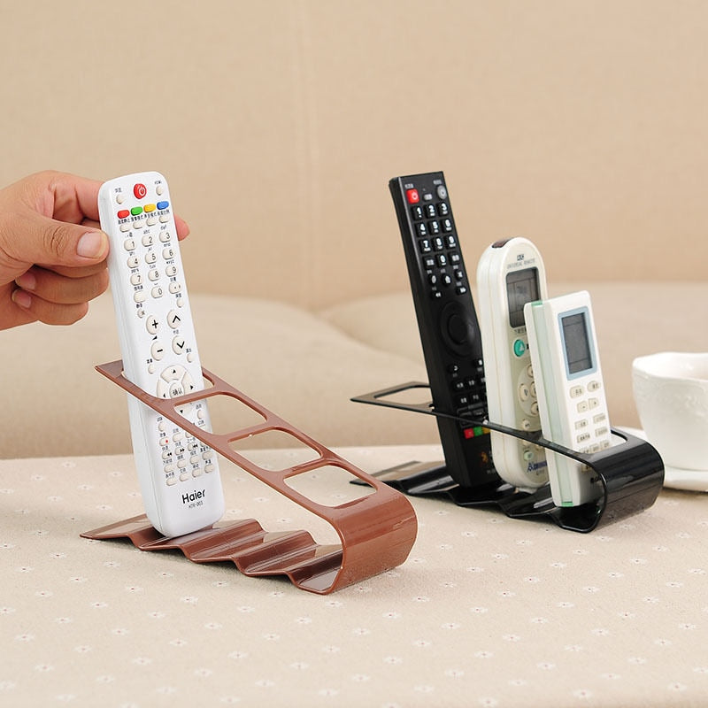 4-Grid TV Air Conditioning Remote Control Stand