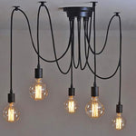 5 Retro Style Industrial Hanging Lamp